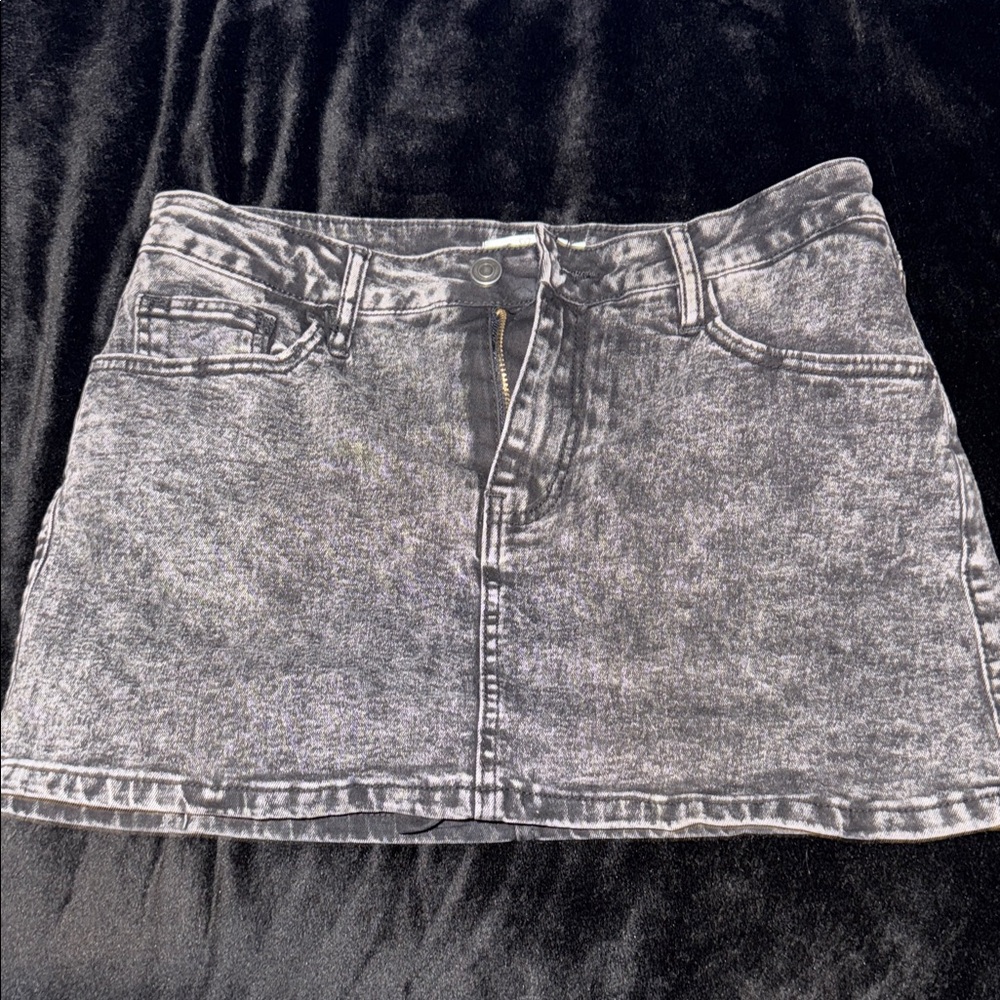 Windsor Charcoal Mini Skirt